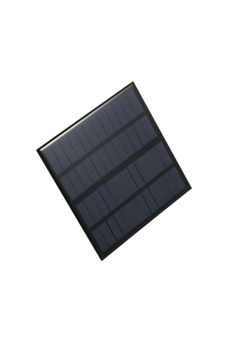 Bloomnest 3w 12v Polikristal Güneş Paneli, Dıy Güç Şarj Cihazı İçin Silikon Güneş Hücresi, İndirimli