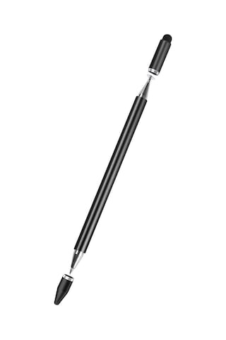 3in1 Tükenmez ve Disk Uçlu Stylus Pen Dokunmatik Kalem AL3468