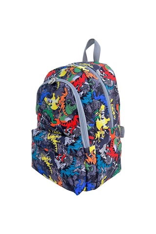 Superbag Erkek Çocuk Ilkokul Çantası Dinazor Desenli Sırt Çantası Beslenmelik Ve Kalemlik 3'lü Set