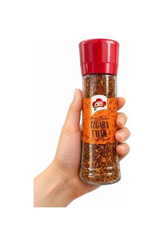 Deli Chef Izgara Tavuk Baharatı 130 G Porselen Değirmen Kapak Tavuk & Izgara Baharat Karışımı