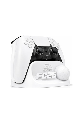 Fc26 Tasarımlı Ps5 Ps4 Joystick Standı Dualsense Kol Tutucu