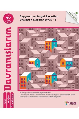 Davranışlarım 4-7 Yaş /Duygusal ve Sosyal Beceri Gelişimi