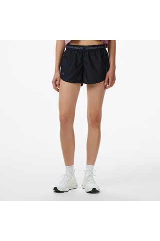Under Armour Tech Play Up Kadın Siyah Antrenman Şort 1389882 Siyah
