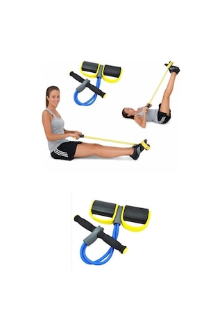 Jimnastik Aleti Body Trimmer (455415065) Çok Renkli