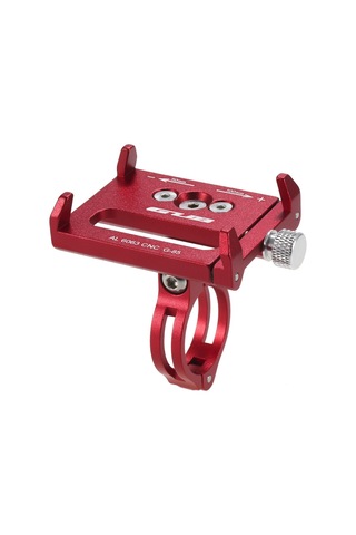 Gub-mountian Bisiklet Telefon Montajı Evrensel Ayarlanabilir,y4896r Kırmızı