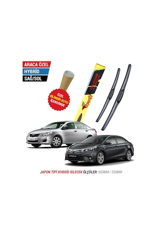 İnwells Hybrid Toyota Corolla Silecek (2007-2018)