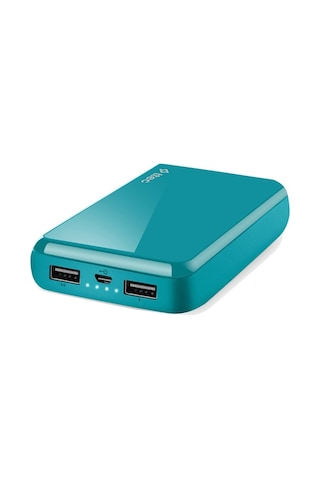 Ttec ReCharger 10.000mAh Powerbank - Turkuaz