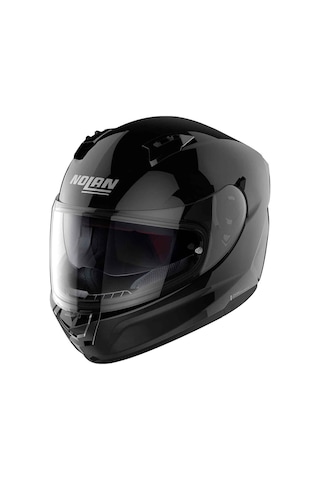 Nolan N60-6 Classic 003 Kapalı Motosiklet Kaskı Siyah