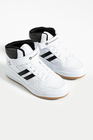 Hammer Jack Cony Bilekli Çocuk Beyaz Spor Ayakkabı 490320-f Beyaz