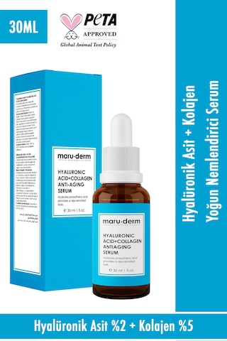 Maruderm Hyalüronik Asit AntiAge Cilt Bakım Serumu 30 ML