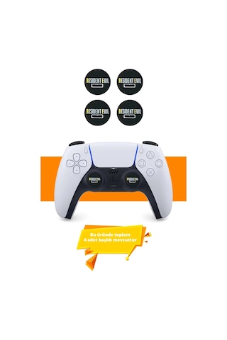 Ps3, Ps4, Ps5, Xbox Uyumlu Analog Stick Koruyucu - Clt-38 - 4 Lü Set