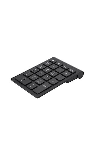Konesam Bt22 Model Siyah Bluetooth Nümerik Klavye, 22 Tuş, Abs Malzeme, Windows/ios/android Desteği, Taşınabilir, 5 Milyon Tuş Basımı Pil Dahil Değil