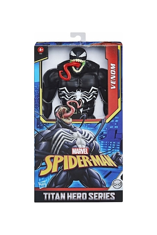 Spiderman Titan Hero Venom Figür