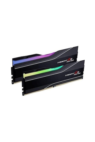 Gskıll 48gb 2x 24gb Ddr5 8000mhz Cl40 Rgb Dual Kıt Pc Ram Trıdent Z5 Neo F5-8000j4048g24gx2-tz5nr