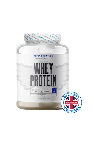 Supplementler Whey Protein 1000 Gr Kurabiye