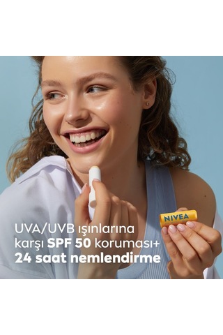 Nıvea Sun Spf50+ Dudak Bakım Kremi