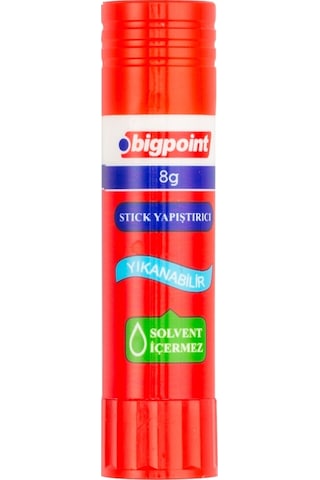 Bigpoint Stick Yapıştırıcı 8 Gram X 30 Adet