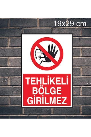 Kaynak Maskesi Kullan Yazılı Metal Uyarı Levhası