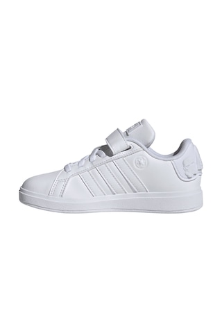 Adidas Adidas Star Wars Grand Court Beyaz Erkek Çocuk Ls Ayakkabı 31365 Beyaz