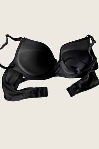 Mikro Kumaş Push Up Dolgulu Balenli Günlük Tek Destekli Sütyen Ten