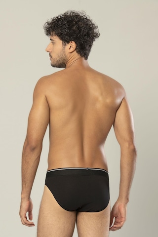 Erdem Siyah Pamuk Elastan Slip 1340 Siyah