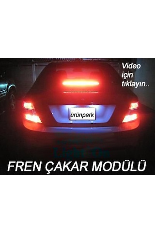 Fren Çakar Lamba Modülü 3 Kere Çakar 1 Durur