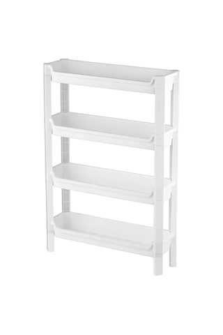 4 Katlı Sepet Organizer Raf Düzenleyici 465x145x690 Mm Çok Renkli