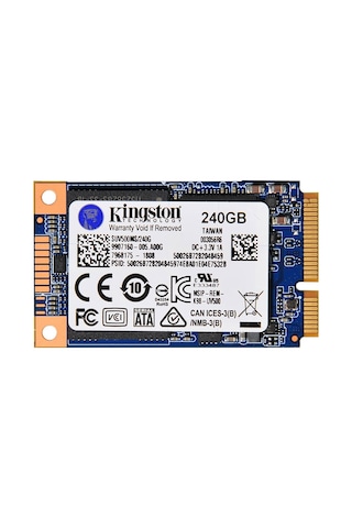 Kingston UV500 SUV500MS/240G 1.8" 240 GB mSATA SSD