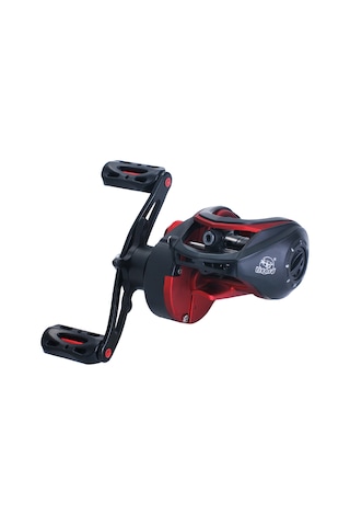 Yuntech01 Black Rose Metal Kupa Uzak Atış Patlama Engelleme Baitcasting Makinesi Sağ El - 19+1 Pireli 8.1:1 Hızlı Dişli 8kg Sürtünme