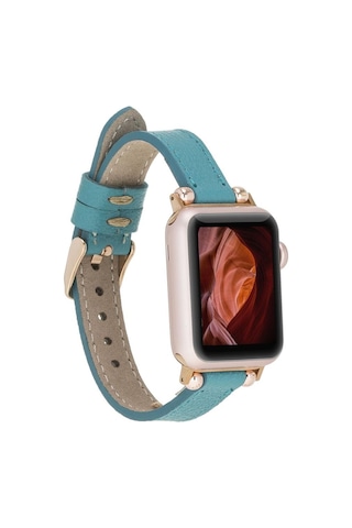 Apple Watch Uyumlu Deri Kordon 38-40-41mm Ferro Cp05