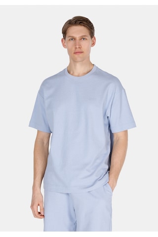 Colin's Colins Comfort Fit Yuvarlak Yaka Düz Erkek Mavi Kısa Kol Tişört Cl1074154 Q1.v1 Ble Mavi