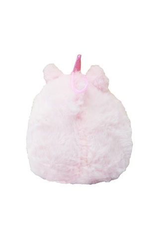 Sevimli Sesli Mini Unicorn Peluş Pembe 10 Cm - Uyku Ve Oyun Arkadaşı Peluş Oyuncak Pembe