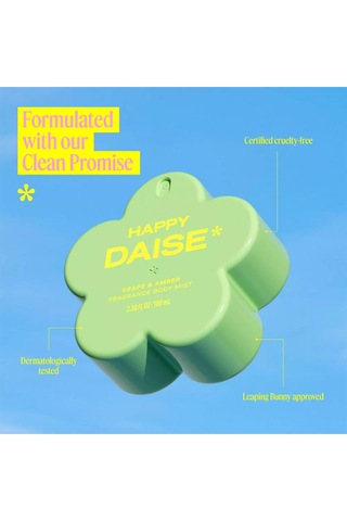 Daise Happy Grape & Amber Vücut Spreyi 100ml