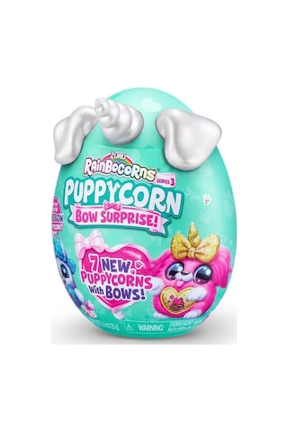 Rainbocorns Puppycorn Bow Sürpriz Paket 9269sq1 Gri