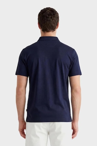 Gant Erkek Lacivert Regular Fit Polo Yaka T-shirt-14853