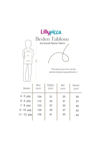 Kız Çocuk Kedi Desenli Pamuklu Düğmeli Pijama Takımı Göz Bantlı Lila