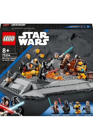 LEGO® Star Wars 75334 Obi Wan Kenobi vs. Darth Vader 408 Parça