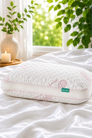 Visco Hydra Yastık 40 60 15 Cm Beyaz