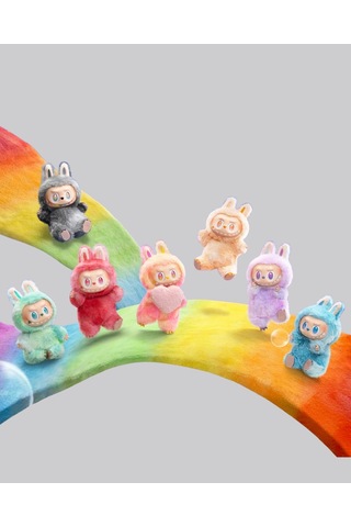 Labubu Peluş Oyuncak - Koleksiyonluk Yumuşak Dekoratif Figür 20 Cm Diğer