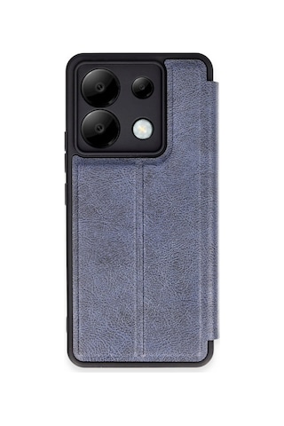 Newface - 894 - Xiaomi Redmi Note 13 Pro 5g Kılıf Flip Cover - Kmrsfres - - Lacivert