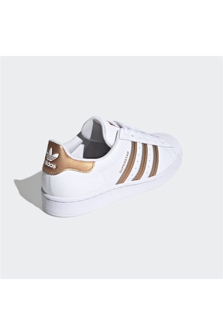 Adidas FX7484-K Superstar W Kadın Spor Ayakkabı Beyaz