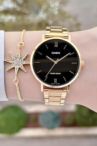 Casio Csgnct161 Kadın Kol Saati Altın