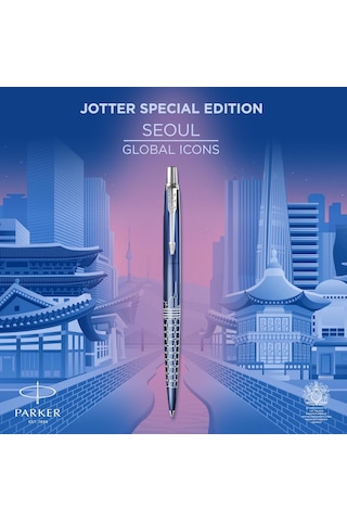 Parker Jotter Se Seul Mavi Ct Tükenmez Kalem Diğer
