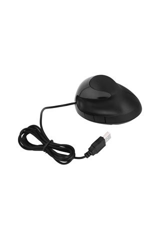 Dizüstü Bilgisayar İçin 1600 Dpı Bilek Destekli Ergonomik Tasarım Kablolu Oyun Faresi Siyah