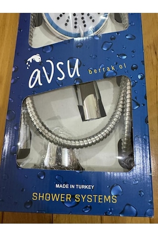 Duş Sistemleri El Duşu Duş Seti Duş Basşlığı Diğer
