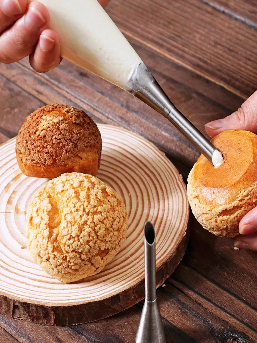 Hazdev Kanelonlar Ve Profiteroller İçin Dolum Mutfak Aksesuarları 238174946 Gri