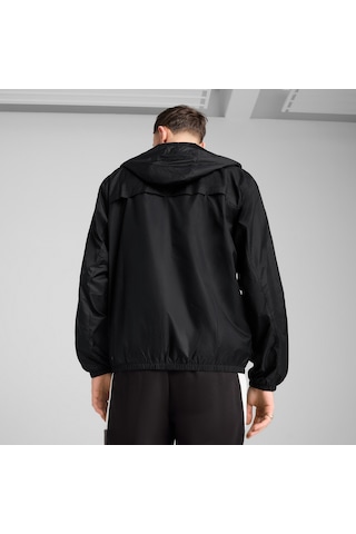 Puma Essentials Regular Windbreaker Erkek Siyah Ceket 026 684625 Siyah