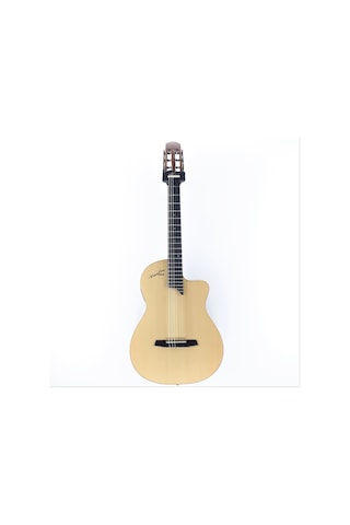 Prudencio Saez Stage Elektro Klasik Gitar Natural