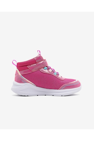 Skechers Unıcorn Chaser Büyük Kız Çocuk Pembe Işıklı Bot 303302l Pkmt Pembe