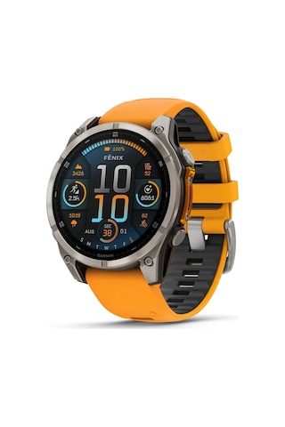 Garmin Fenix 8 47 MM Akıllı Saat (Distribütör Garantili)